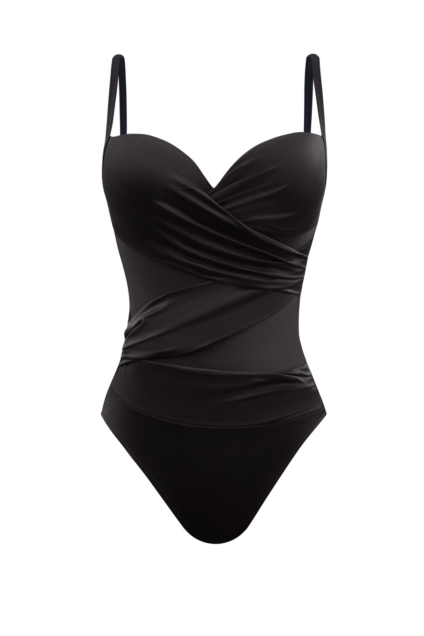 Bañador de malla negra